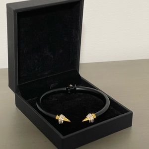 Vita Fede Titan Two Tone Crystal Bracelet